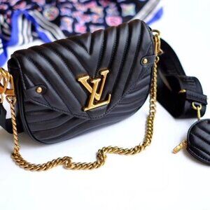 NWT Louis Vuitton New Wave Multi Pochette Bag
